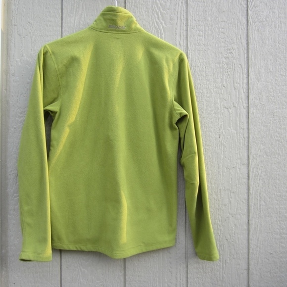 Eddie Bauer First Ascent Fleece Jacket‎ Men's XS Cloud Layer  KIWI Outdoor Comfy - Picture 5 of 16